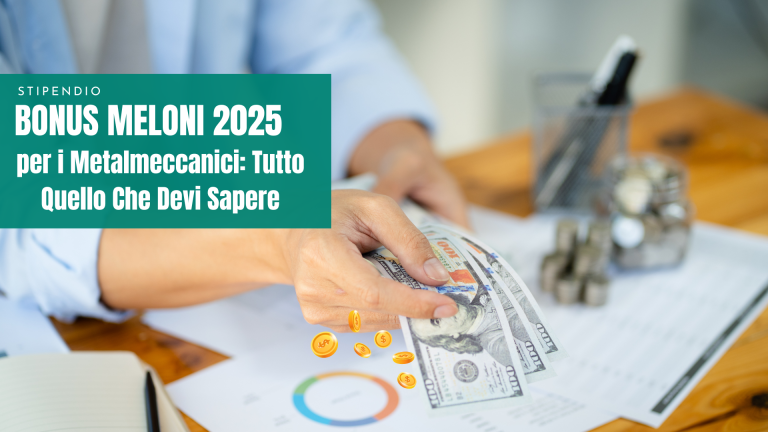 Bonus Meloni 2025 per i Metalmeccanici: Tutto Quello Che Devi Sapere