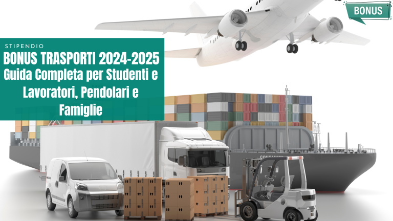 Bonus Trasporti 2024-2025: