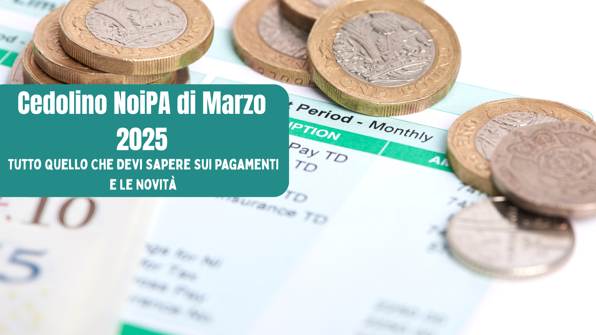 Cedolino NoiPA di Marzo 2025